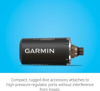 Garmin Descent™ T2, dive transceiver, Subwave™ wireless communication, precise location tracking, safe diving operations.