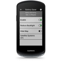 Garmin Edge 1040, GPS Fahrradcomputer, schwarz, mit Navigation, Trainingsfunktionen und Smart Notifications.