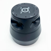 WLAN-Kamera, 360°-Panorama, KI-Spracherkennung, automatische Verfolgung, 8 Mikrofone, USB 3.0, 6 Videoanzeigemodi.