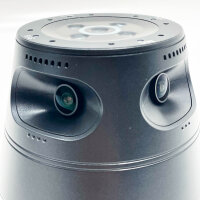 WLAN-Kamera, 360°-Panorama, KI-Spracherkennung, automatische Verfolgung, 8 Mikrofone, USB 3.0, 6 Videoanzeigemodi.