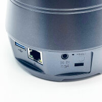WLAN-Kamera, 360°-Panorama, KI-Spracherkennung, automatische Verfolgung, 8 Mikrofone, USB 3.0, 6 Videoanzeigemodi.