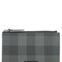 Burberry mens card case, item number not available, wallet, elegant design, high-quality materials, multiple card slots.