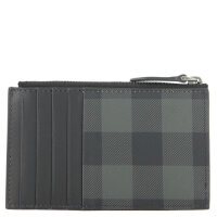 Burberry mens card case, item number not available, wallet, elegant design, high-quality materials, multiple card slots.