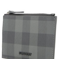 Burberry mens card case, item number not available, wallet, elegant design, high-quality materials, multiple card slots.