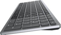 Dell KM7120W, Wireless, Multimedia, Keyboard and Mouse Set, AZERTY, black, ergonomic design, wireless connection.