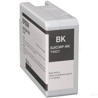EPSON SJIC36P(K): Tintenpatrone, kompatibel mit...