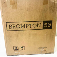 Brompton 1975, Limitierte Jubiläumsausgabe, C-Linie, 50 Jahre, kompakt, faltbar, leicht, hohe Qualität, einzigartiges Design.