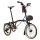 Brompton 1975, Limitierte Jubiläumsausgabe, C-Linie, 50 Jahre, kompakt, faltbar, leicht, hohe Qualität, einzigartiges Design.