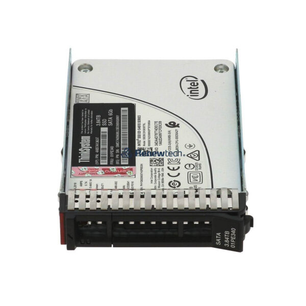 LENOVO 01PE344, ThinkSystem, SSD, 960GB Mixed Use SATA 6G, high performance, reliable storage