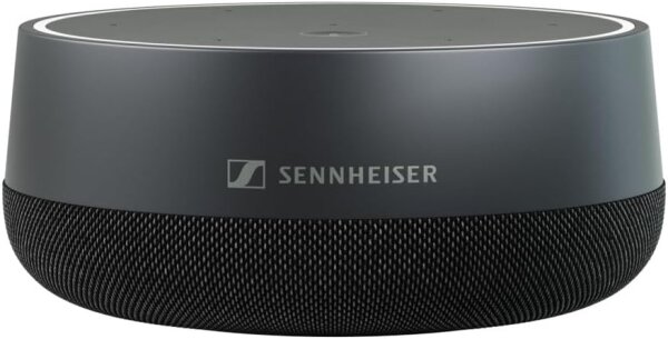 Sennheiser TC ISP TeamConnect, Intelligenter Lautsprecher, Schwarz, für optimale Sprachübertragung und Konferenzlösungen.