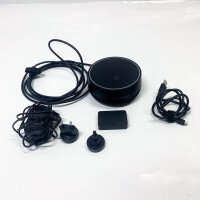 Sennheiser TC ISP TeamConnect, Intelligenter Lautsprecher, Schwarz, für optimale Sprachübertragung und Konferenzlösungen.