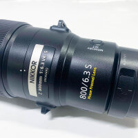 NIKON NIKKOR Z 800mm f/6.3 S, Teleobjektiv, leichtes Design, hohe Bildqualität, ideal für Wildlife- und Sportfotografie.