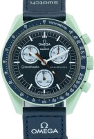 Omega x Swatch, S033G100, watch, sustainable design,...