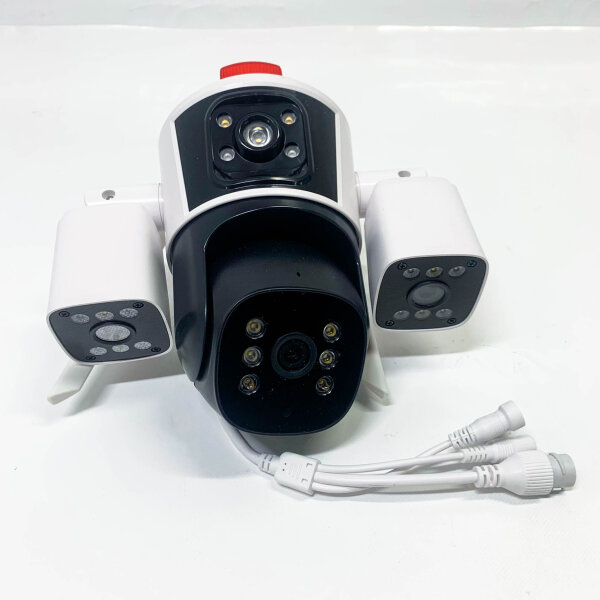 WL350 security camera, HD video, night vision, motion detection, weatherproof, Wi-Fi enabled, easy installation.