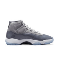Nike Air Jordan 11 Retro, All Grey, Sneaker, Größe 43, stilvolles Design, hochwertige Materialien, bequem und langlebig.