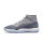 Nike Air Jordan 11 Retro, All Grey, Sneaker, Größe 43, stilvolles Design, hochwertige Materialien, bequem und langlebig.