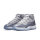 Nike Air Jordan 11 Retro, All Grey, Sneaker, Größe 43, stilvolles Design, hochwertige Materialien, bequem und langlebig.