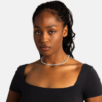 6Ice Tennis Chain, 3mm, W16, Hochwertige Verarbeitung, glänzendes Finish, langlebig und stilvoll, ideal für Sport und Freizeit.