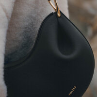 Tonca Edition, grained leather, black, high-quality workmanship, stylish design, durable and elegant.