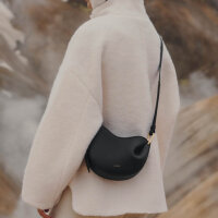 Tonca Edition, grained leather, black, high-quality workmanship, stylish design, durable and elegant.