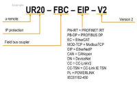 Weidmüller POWERLINK UR20-FBC-PL, Remote-IO-Feldbus-Koppler, IP20, unterstützt POWERLINK, kompakte Bauweise.