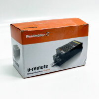 Weidmüller POWERLINK UR20-FBC-PL, Remote-IO-Feldbus-Koppler, IP20, unterstützt POWERLINK, kompakte Bauweise.