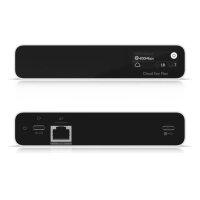Ubiquiti UniFi Cloud Key Plus Gen 2, NVR, Netzwerk Videorecorder, integrierte Steuerung, Fernzugriff, 4K Unterstützung.