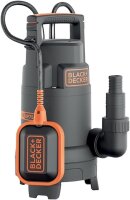 Black & Decker BXUP750PTE Schmutzwasserpumpe, 750 W,...