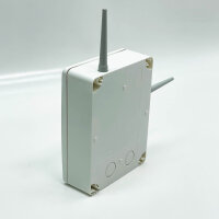 SGWE100 wireless expander module, EN 54-25:2008 & EN 54-18:2005, wireless, expandable, reliable alarm transmission.