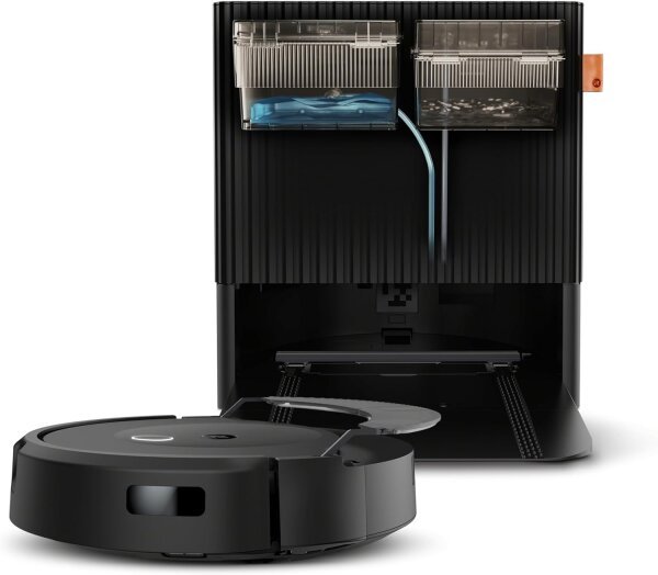 iRobot Roomba Combo 10 Max, 2-in-1 Saugroboter, Selbstentleerung, Wischtuchreinigung, Kartographie, Objektvermeidung.