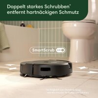 iRobot Roomba Combo 10 Max, 2-in-1 Saugroboter, Selbstentleerung, Wischtuchreinigung, Kartographie, Objektvermeidung.