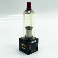 Aircomp Automation Filter regulator 0430020, Filtro Aria 1/4, transparent, automatic drain, F 042 20 TT SS.