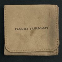 David Yurman Armband, 925 Sterlingsilber, spirituelle Perlen, facettiert, Labradorit, 5 mm.