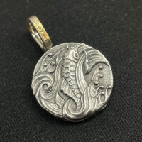 David Yurman Dragon Amulet, 925 Sterling Silver, Mens,...