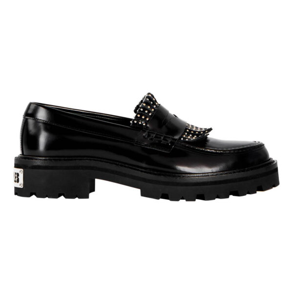 THE KOOPLES, studded leather slippers, EU 40, stylish shoes with studs, ideal for casual looks.