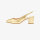 Scarosso Pumps, EU 36, Womens pumps, Elegant design made of gold-colored calfskin, ideal for special occasions.