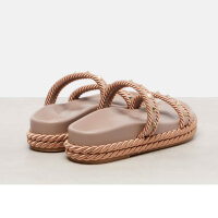 Valentino Garavani Sandalen, Rockstud, Leder, EU 37, elegantes Design, komfortable Passform, ideal für besondere Anlässe.