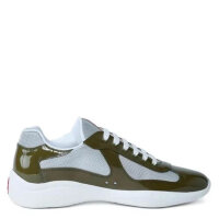 PRADA Mens Americas Cup, EU 43, Sneakers, green Linea...