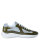 PRADA Mens Americas Cup, EU 43, Sneakers, green Linea Rossa, sporty, high-quality material, modern design.