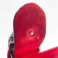 Gucci, Dionysus, shoulder bag, GG Supreme Monogram, embroidered, medium size, buckle defective.