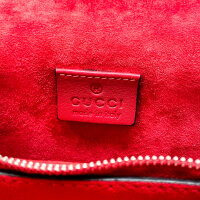 Gucci, Dionysus, shoulder bag, GG Supreme Monogram, embroidered, medium size, buckle defective.