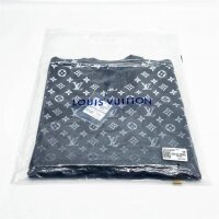 Louis Vuitton T-shirt, size S, cotton, color gradient volcanic ash grey, casual style, high-quality workmanship, comfortable.