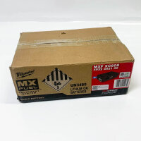 MILWAUKEE MXFuel, MXFXC608, Akku-Pack, 8.0 Ah, leistungsstark, langlebig, für professionelle Anwendungen.