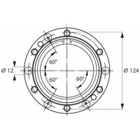 ZeroClamp Z120L, Spanntopf, selbsthemmend, ideal für präzises Spannen von Werkstücken, hohe Stabilität und Sicherheit.