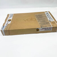 Vola 060A, Runde Kopfbrause, 60 mm, mit Kratzern, ¾" Anschluss, inkl. Abdeckrosette 001, hochwertig und funktional.