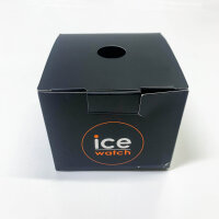 Ice-Watch Herrenuhr Steel Solar M, grüne Ziffern, Edelstahl, Solarbetrieb, sportliches Design, wasserdicht, langlebig.