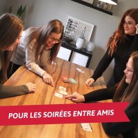 Totem French Original, Game No. 12345, board game, interactive language development, for 2-6 players, ages 8 and up.