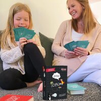 Totem French Original, Game No. 12345, board game, interactive language development, for 2-6 players, ages 8 and up.