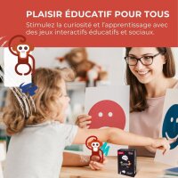 Totem French Original, Game No. 12345, board game, interactive language development, for 2-6 players, ages 8 and up.