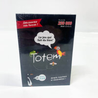 Totem French Original, Game No. 12345, board game, interactive language development, for 2-6 players, ages 8 and up.
